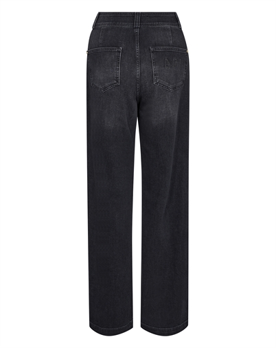 Mos Mosh - MMCandia Peach Jeans - Black 